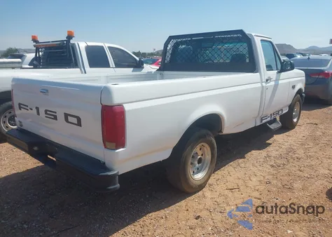 1993 Ford F150 z USA, uszkodzony, nr VIN 1FTDF15Y6PLB17076